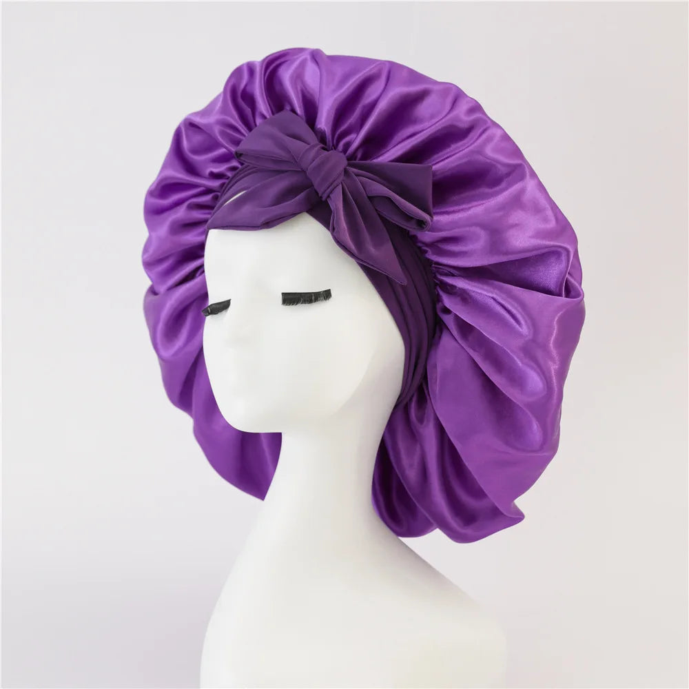 Unisex Satin Sleep Cap – Hair Care Night Bonnet
Unisex Satin Sleep Cap – Hair Care Night Bonnet