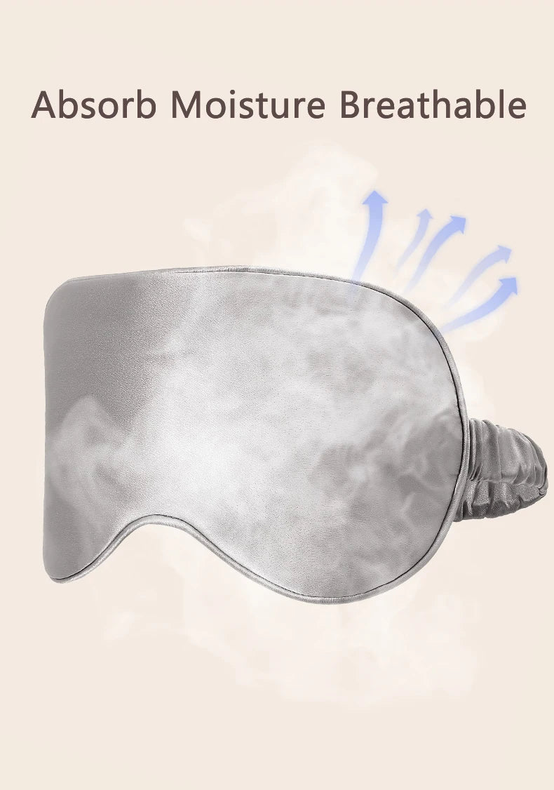 Luxurious 100% Silk Sleep Mask – 30 Momme