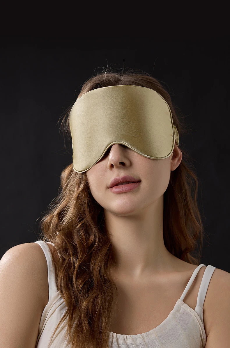 Luxurious 100% Silk Sleep Mask – 30 Momme
