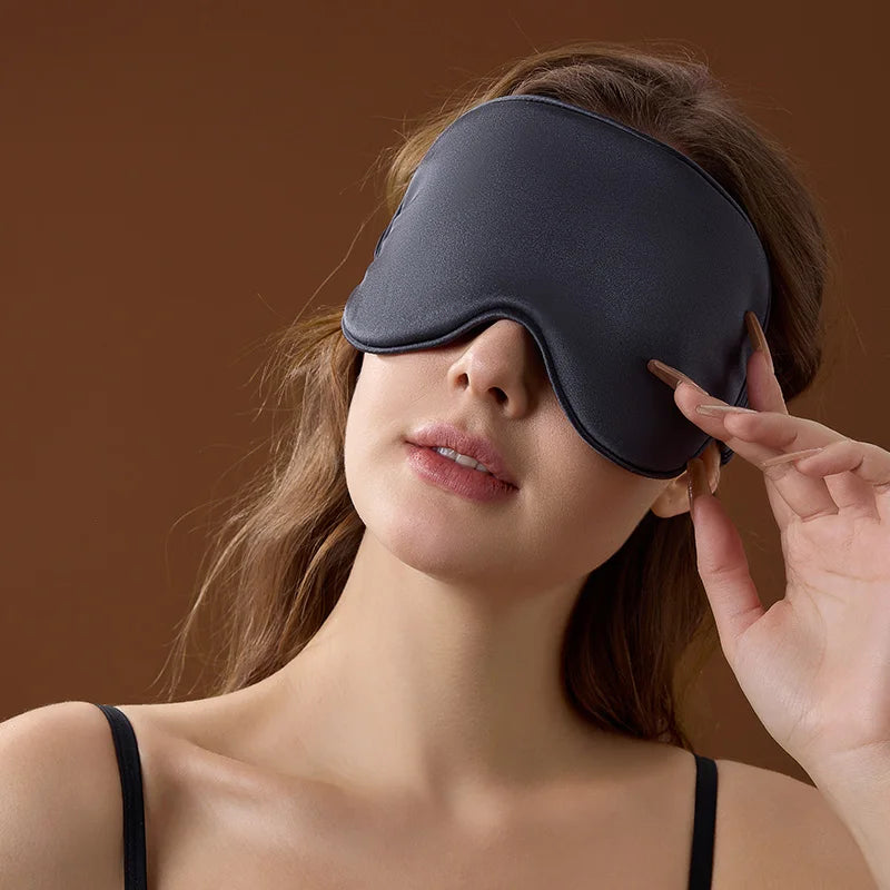 Luxurious 100% Silk Sleep Mask – 30 Momme