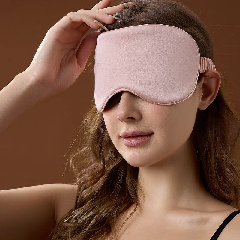 Luxurious 100% Silk Sleep Mask – 30 Momme