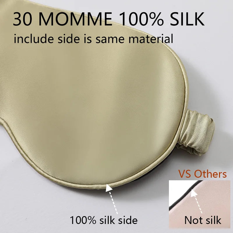 Luxurious 100% Silk Sleep Mask – 30 Momme