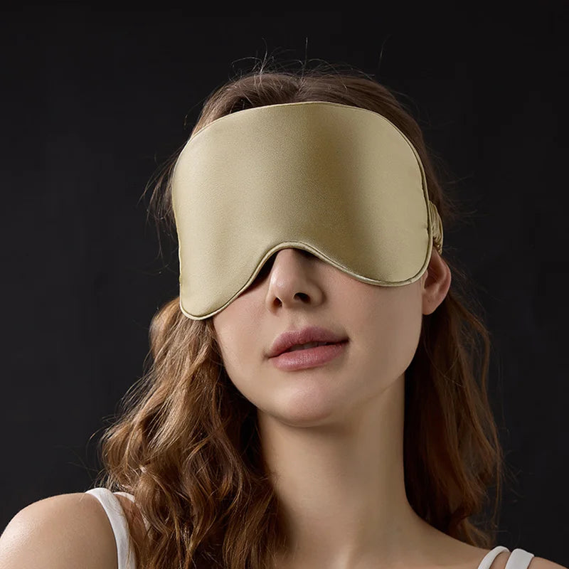 Luxurious 100% Silk Sleep Mask – 30 Momme