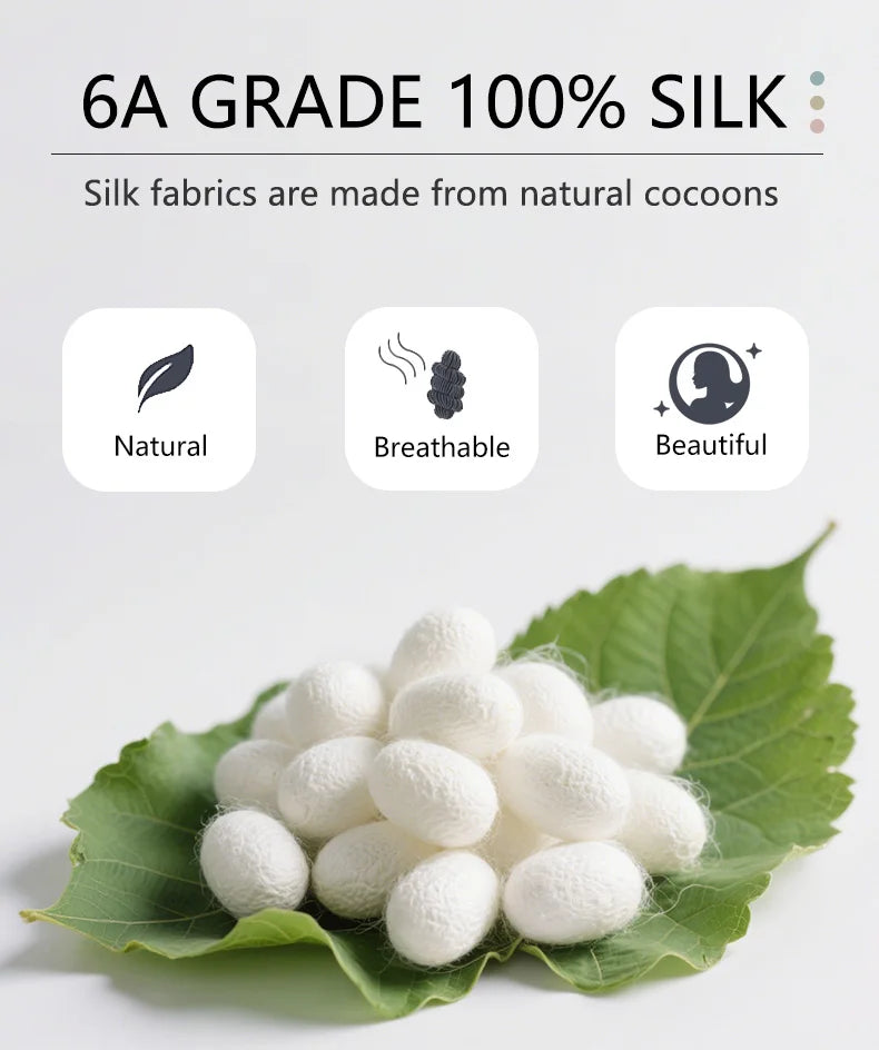 Luxurious 100% Silk Sleep Mask – 30 Momme