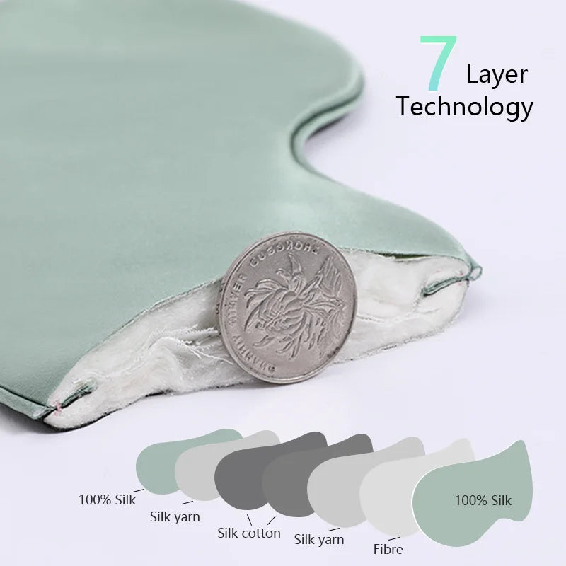 Luxurious 100% Silk Sleep Mask – 30 Momme