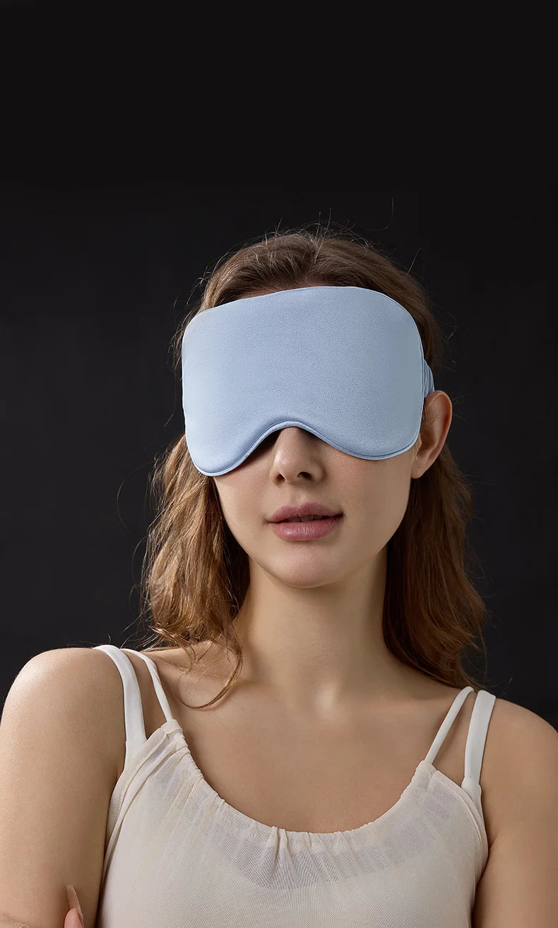 Luxurious 100% Silk Sleep Mask – 30 Momme