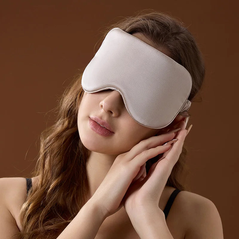 Luxurious 100% Silk Sleep Mask – 30 Momme