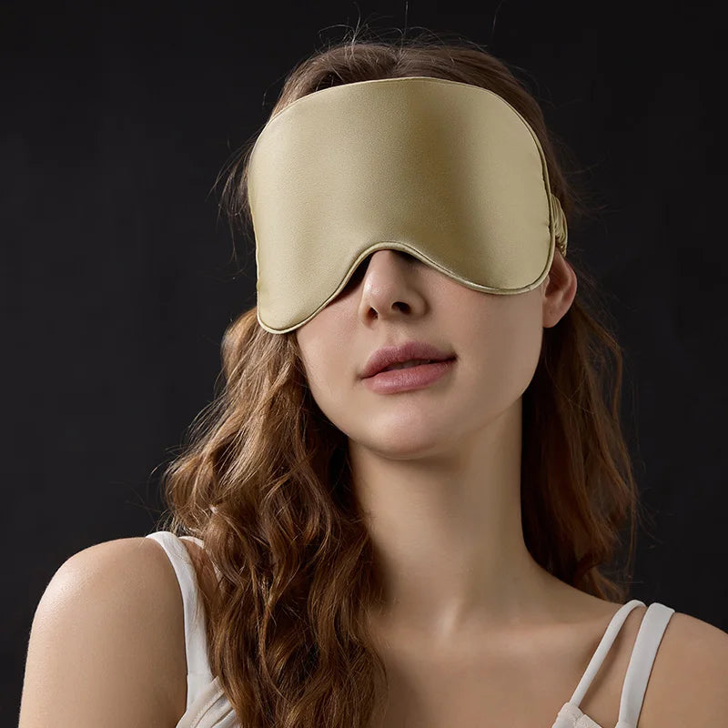 Luxurious 100% Silk Sleep Mask – 30 Momme