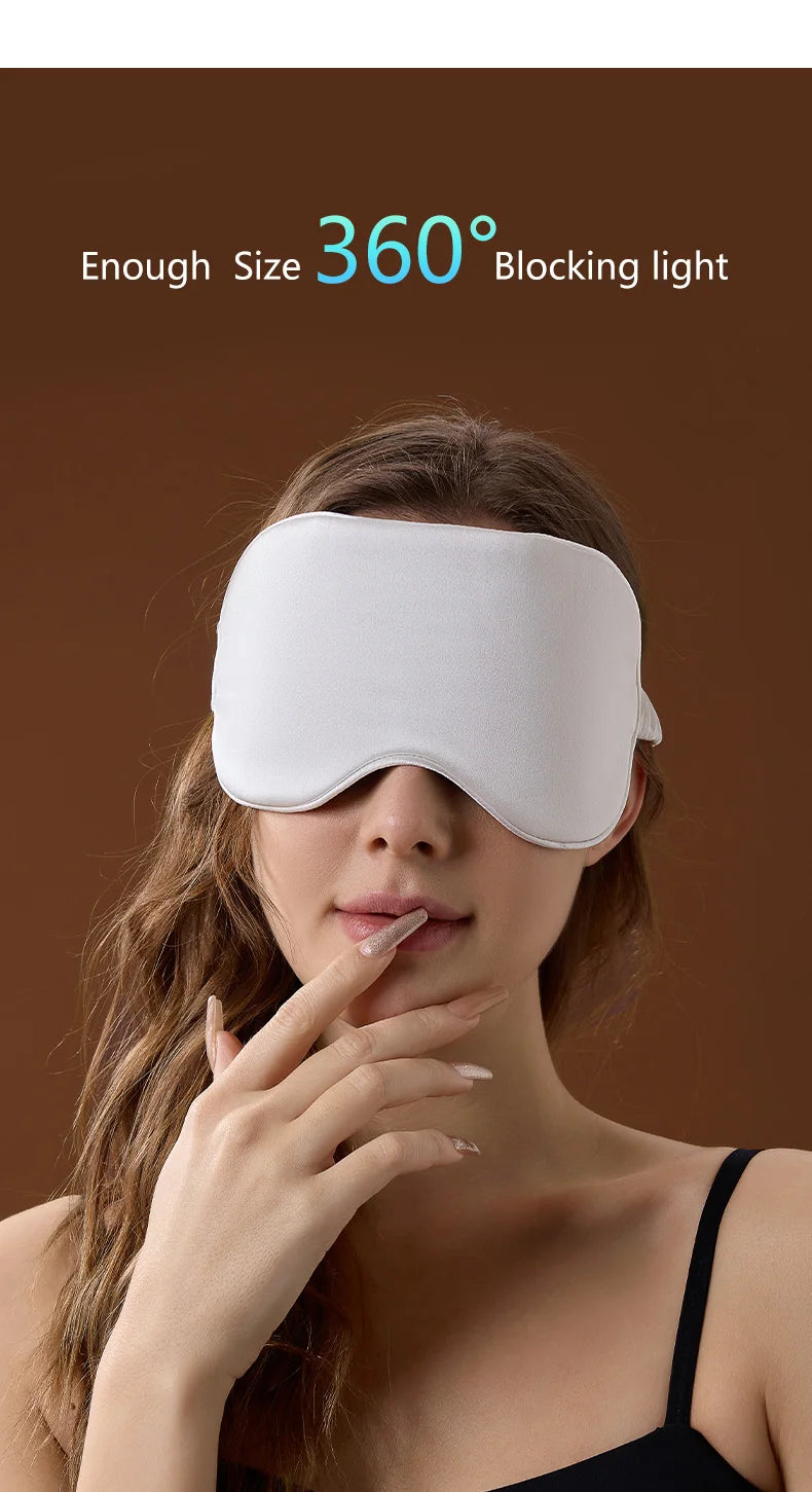 Luxurious 100% Silk Sleep Mask – 30 Momme