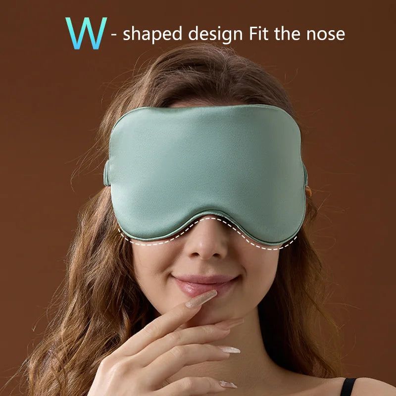 Luxurious 100% Silk Sleep Mask – 30 Momme