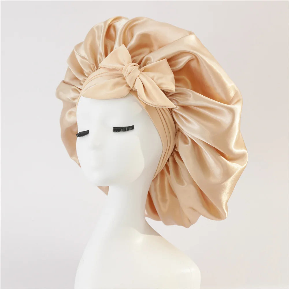 Unisex Satin Sleep Cap – Hair Care Night Bonnet


Unisex Satin Sleep Cap – Hair Care Night Bonnet