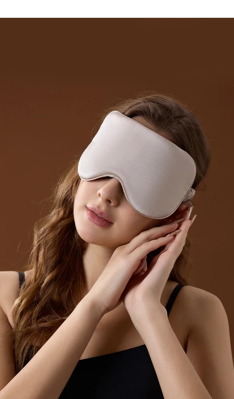 Luxurious 100% Silk Sleep Mask – 30 Momme