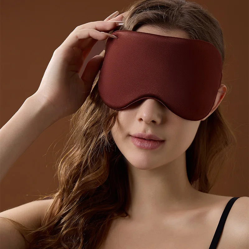 Luxurious 100% Silk Sleep Mask – 30 Momme