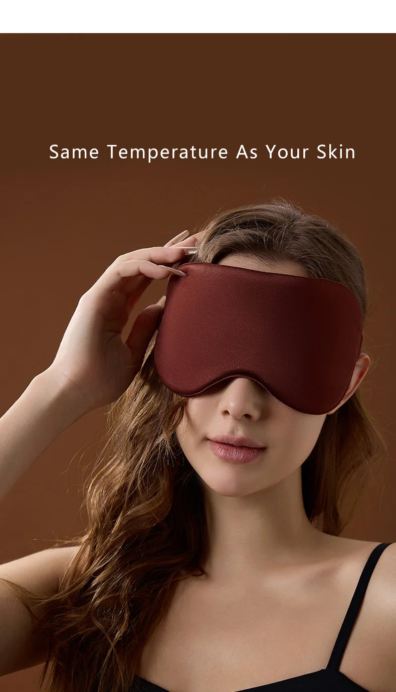 Luxurious 100% Silk Sleep Mask – 30 Momme