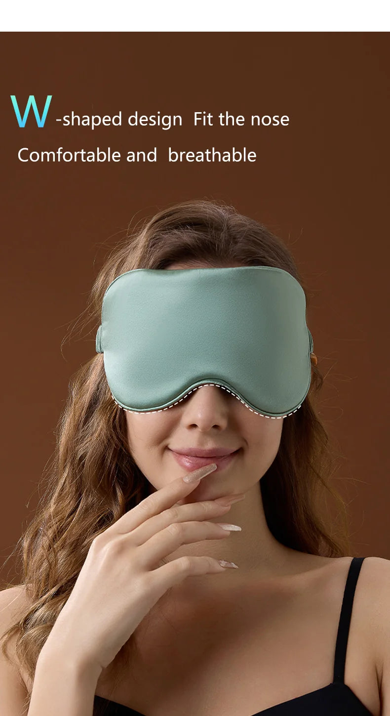 Luxurious 100% Silk Sleep Mask – 30 Momme