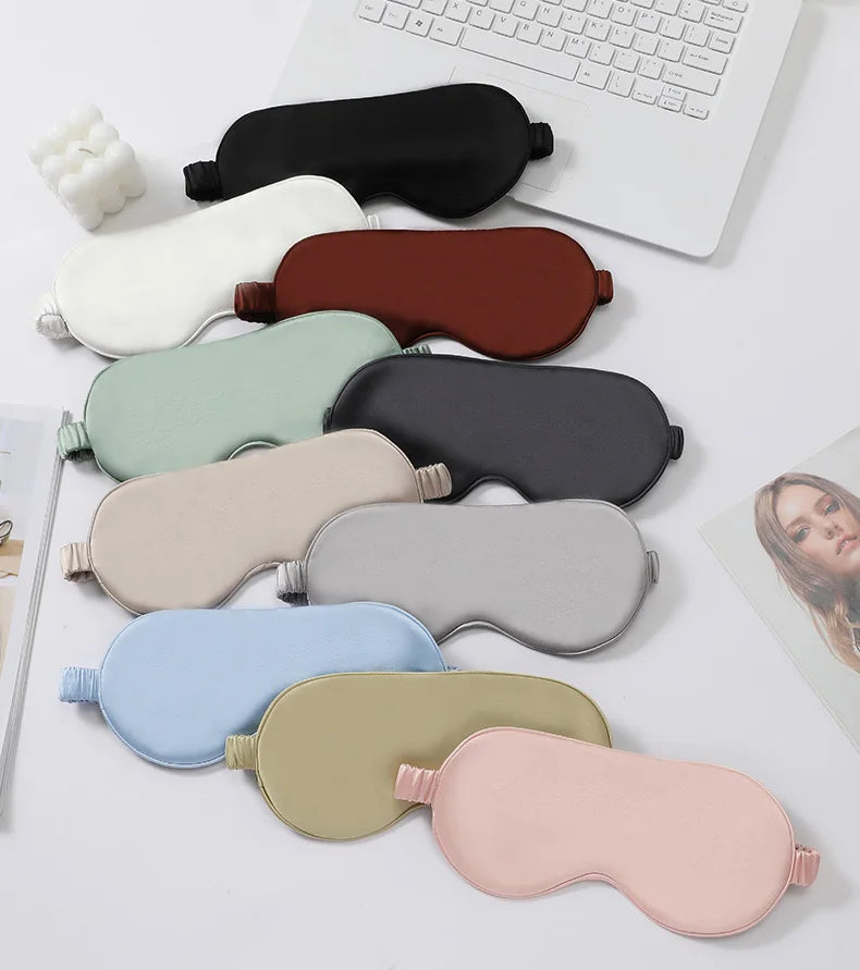 Luxurious 100% Silk Sleep Mask – 30 Momme